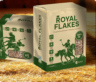 Royal Flakes – Premium Pine Shavings 20 kg Bale
